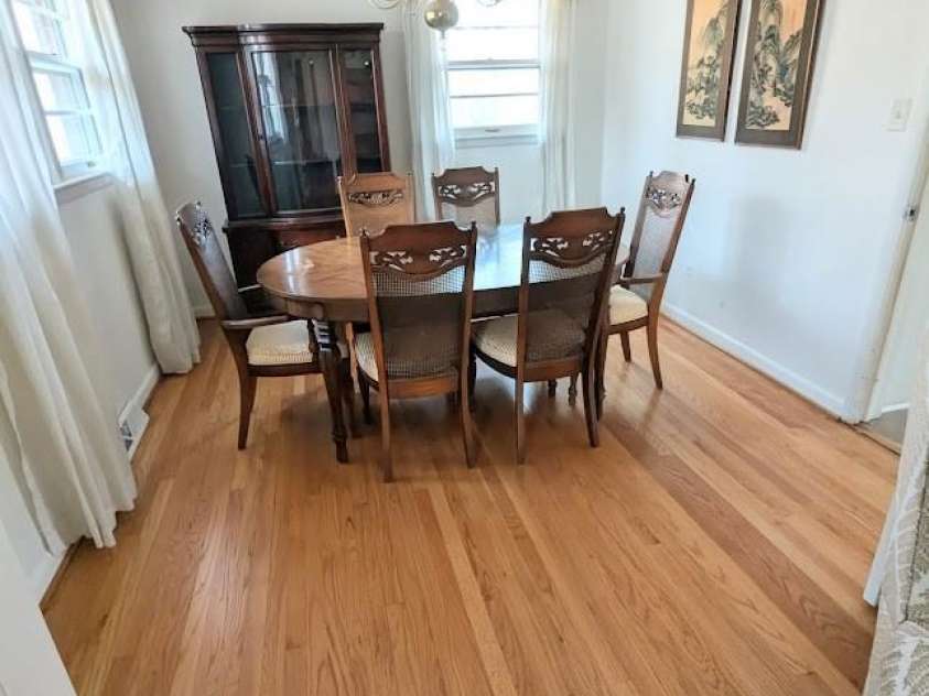 505 Richards Drive, Shelby, NC 28150.  MLS# CAR4287142, YatesRealty ID 32211. Spacious dining room.