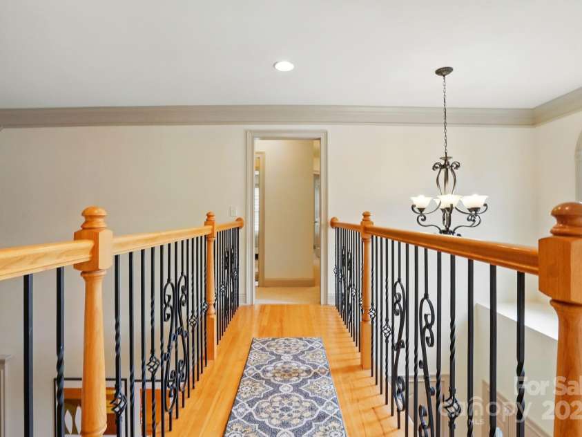 1705 Townsend Lane, Rock Hill, SC 29730.  MLS# CAR4260528, YatesRealty ID 32214. Catwalk landing view