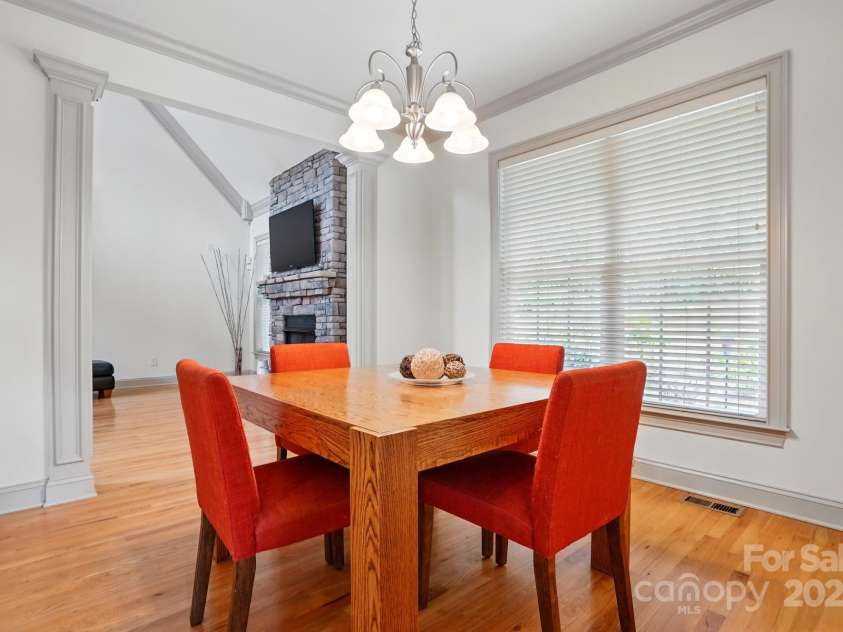 1705 Townsend Lane, Rock Hill, SC 29730.  MLS# CAR4260528, YatesRealty ID 32214. Dining Room area