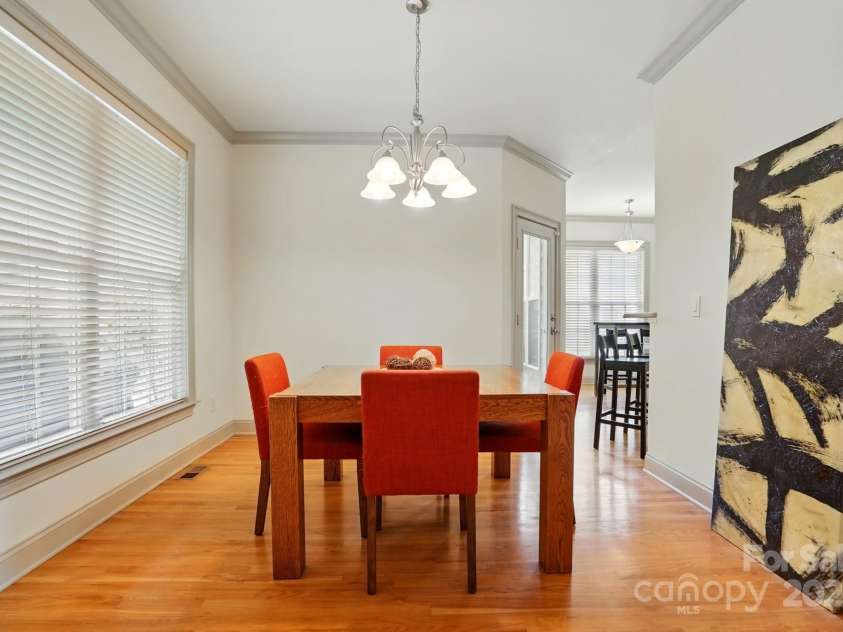 1705 Townsend Lane, Rock Hill, SC 29730.  MLS# CAR4260528, YatesRealty ID 32214. Dining room area