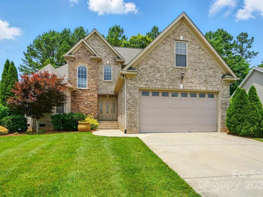 1705 Townsend Lane, Rock Hill, SC 29730.  MLS# CAR4260528, YatesRealty ID 32214. Front Elevation