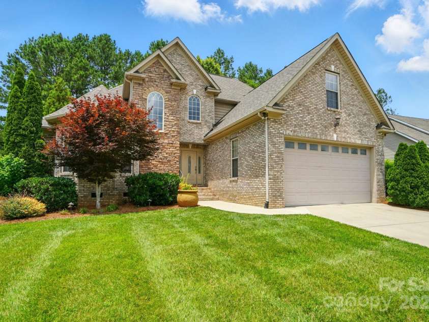 1705 Townsend Lane, Rock Hill, SC 29730.  MLS# CAR4260528, YatesRealty ID 32214. Front Elevation