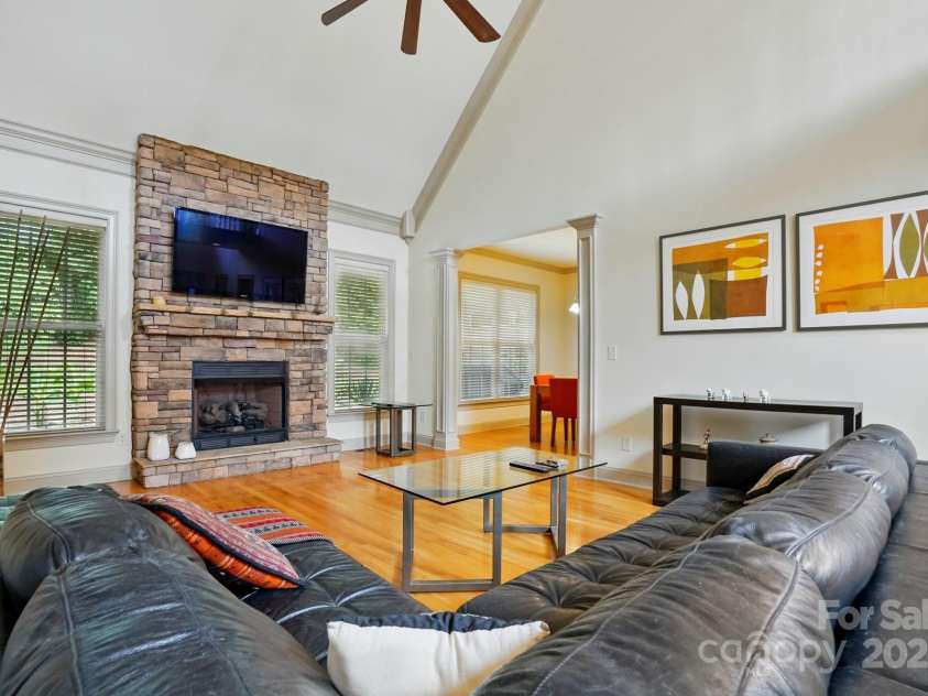 1705 Townsend Lane, Rock Hill, SC 29730.  MLS# CAR4260528, YatesRealty ID 32214. Great Room