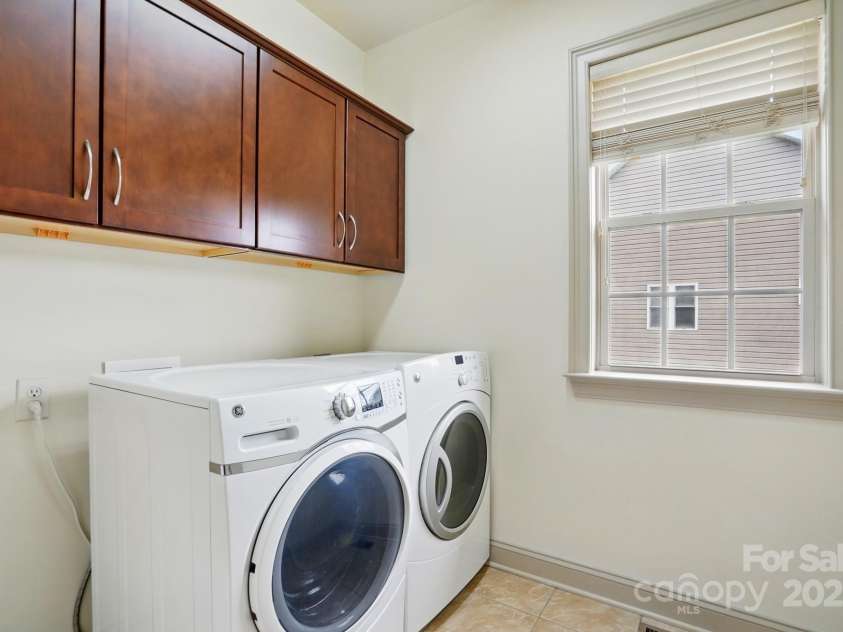 1705 Townsend Lane, Rock Hill, SC 29730.  MLS# CAR4260528, YatesRealty ID 32214. Laundry room on main level adjacent to garage entrance