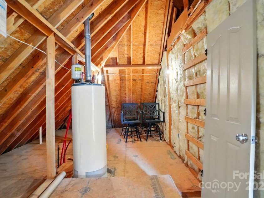 1705 Townsend Lane, Rock Hill, SC 29730.  MLS# CAR4260528, YatesRealty ID 32214. Walk in Attic Storage