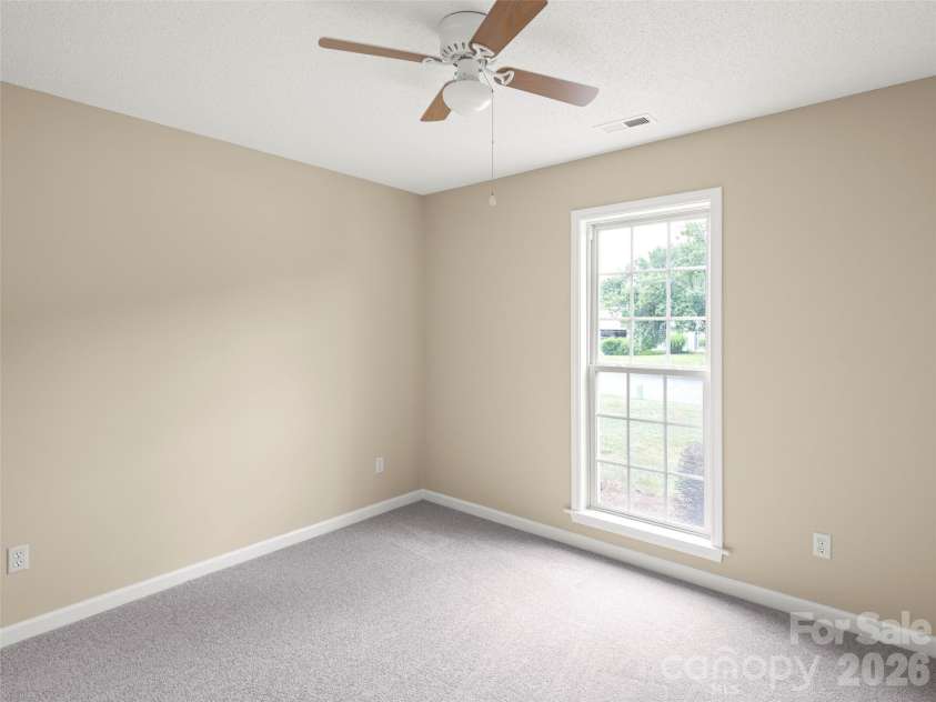 439 Glensprings Drive, Fletcher, NC 28732.  MLS# CAR4393124, YatesRealty ID 32215. Bedroom 2