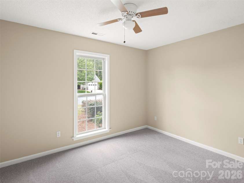 439 Glensprings Drive, Fletcher, NC 28732.  MLS# CAR4393124, YatesRealty ID 32215. Bedroom 3