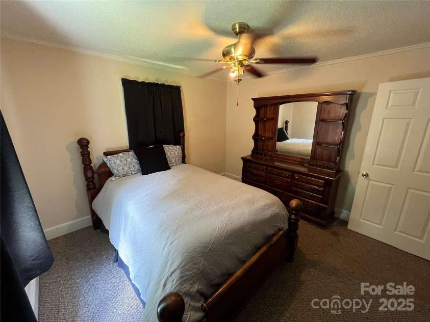 1423 Wiscassett Street, Albemarle, NC 28001.  MLS# CAR4289129, YatesRealty ID 32217. Bedroom