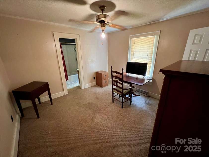 1423 Wiscassett Street, Albemarle, NC 28001.  MLS# CAR4289129, YatesRealty ID 32217. Office/Bedroom