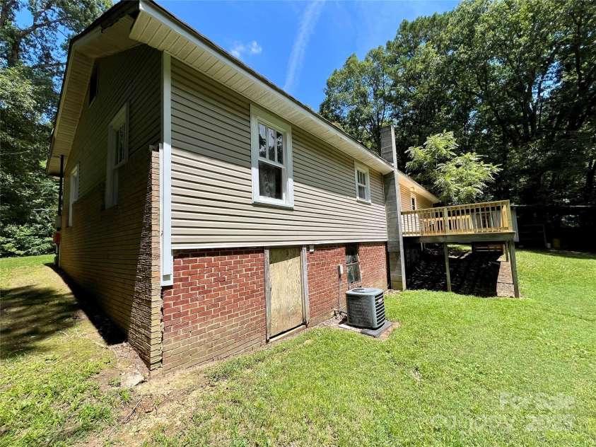 1423 Wiscassett Street, Albemarle, NC 28001.  MLS# CAR4289129, YatesRealty ID 32217. Rear View