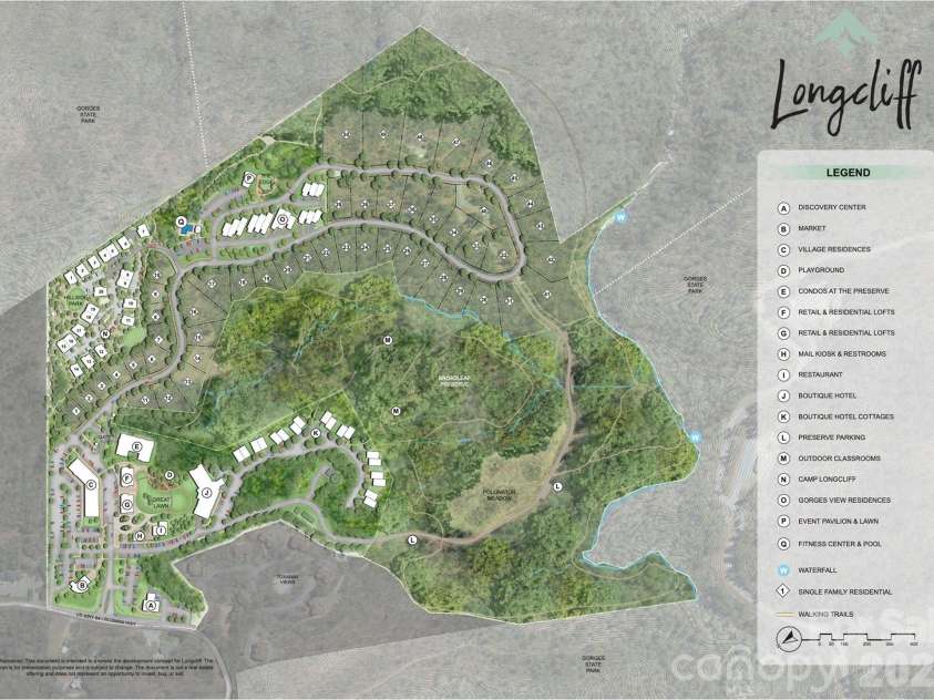 Lot 37 Longcliff Lane, Lake Toxaway, NC 28747.  MLS# CAR4387737, YatesRealty ID 32218. Master Plan