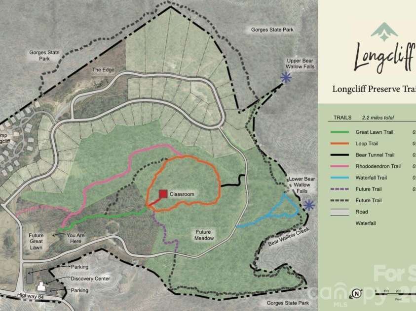 Lot 37 Longcliff Lane, Lake Toxaway, NC 28747.  MLS# CAR4428754, YatesRealty ID 32218. 