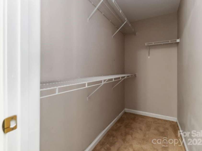 608 Carr Street, Monroe, NC 28110.  MLS# CAR4284361, YatesRealty ID 32219. Walk in Closet