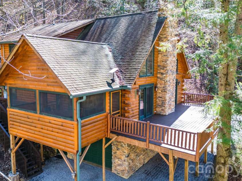 3548 Dicks Creek Road, Whittier, NC 28789.  MLS# CAR4396310, YatesRealty ID 32224. 