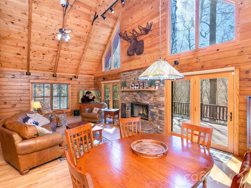 3548 Dicks Creek Road, Whittier, NC 28789.  MLS# CAR4396310, YatesRealty ID 32224. 
