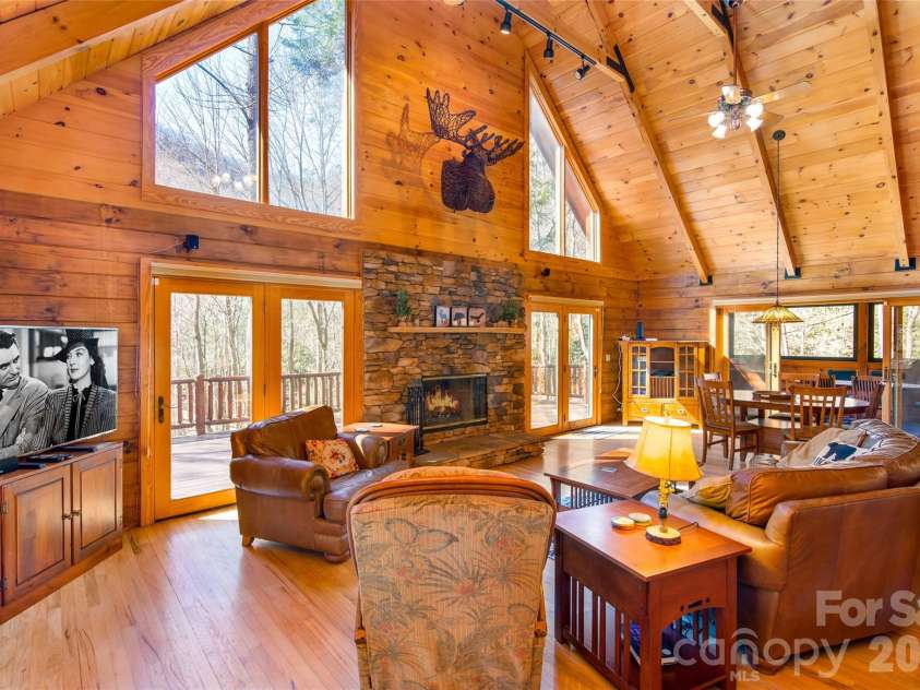 3548 Dicks Creek Road, Whittier, NC 28789.  MLS# CAR4396310, YatesRealty ID 32224. 