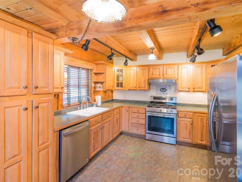 3548 Dicks Creek Road, Whittier, NC 28789.  MLS# CAR4396310, YatesRealty ID 32224. 