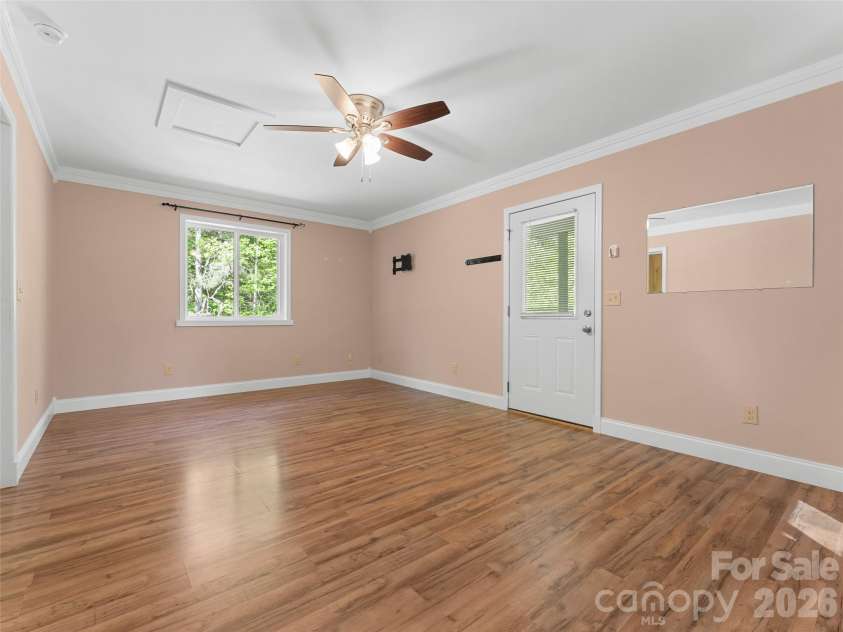 387 Crystal Creek Drive, Pisgah Forest, NC 28768.  MLS# CAR4373550, YatesRealty ID 32225. 3rd bedroom