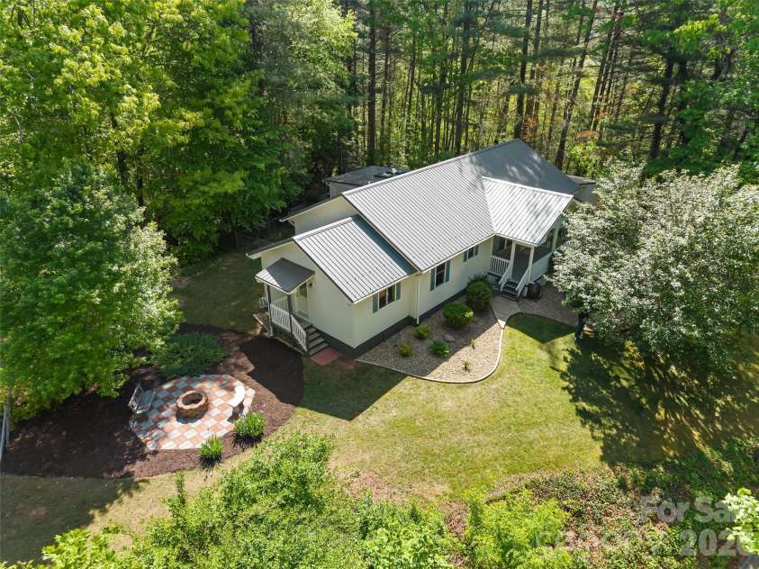 387 Crystal Creek Drive, Pisgah Forest, NC 28768.  MLS# CAR4373550, YatesRealty ID 32225. 