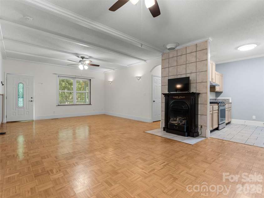 387 Crystal Creek Drive, Pisgah Forest, NC 28768.  MLS# CAR4373550, YatesRealty ID 32225. 