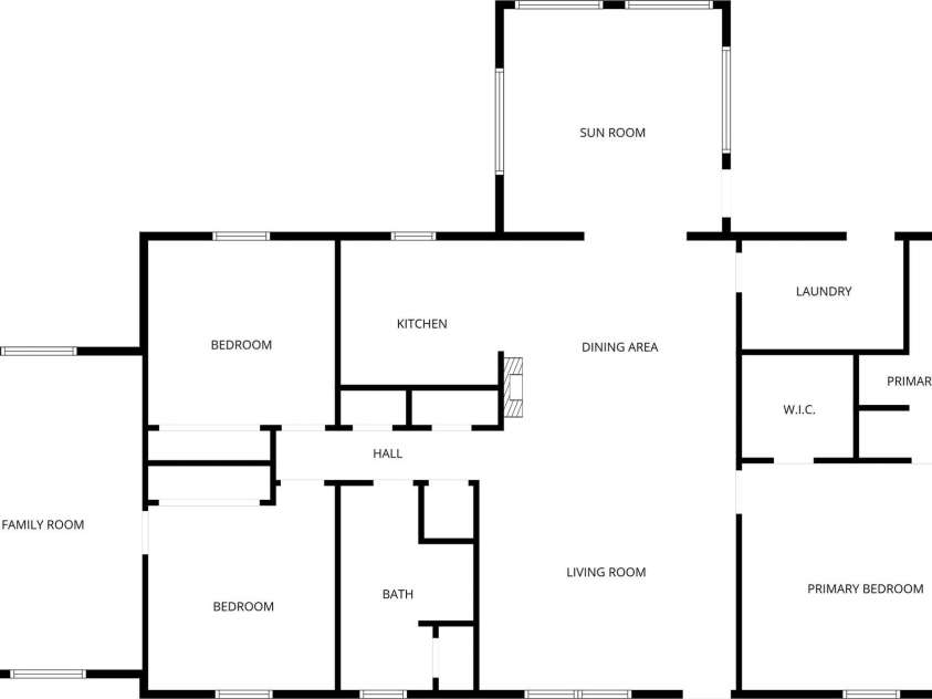 387 Crystal Creek Drive, Pisgah Forest, NC 28768.  MLS# CAR4373550, YatesRealty ID 32225. Floor plan