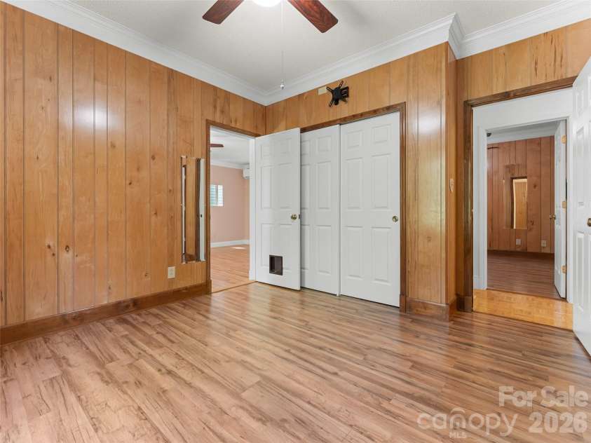 387 Crystal Creek Drive, Pisgah Forest, NC 28768.  MLS# CAR4373550, YatesRealty ID 32225. Office