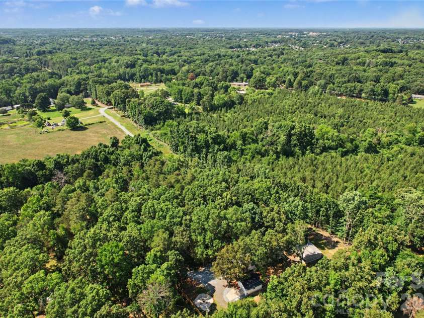 408 Birmingham Lane, Monroe, NC 28110.  MLS# CAR4394323, YatesRealty ID 32226. Aerial view