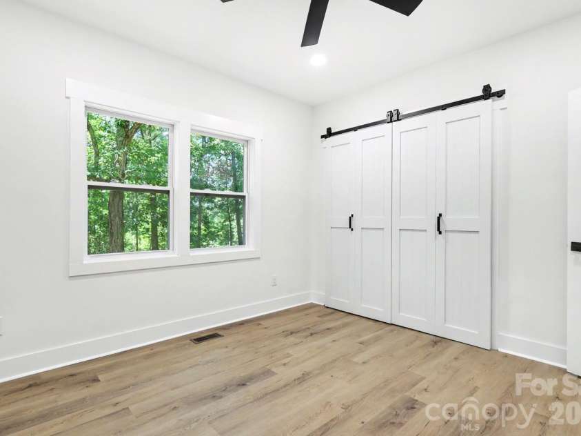 408 Birmingham Lane, Monroe, NC 28110.  MLS# CAR4394323, YatesRealty ID 32226. Bedroom 2