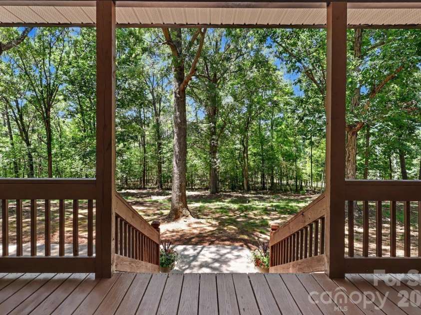 408 Birmingham Lane, Monroe, NC 28110.  MLS# CAR4394323, YatesRealty ID 32226. Front porch