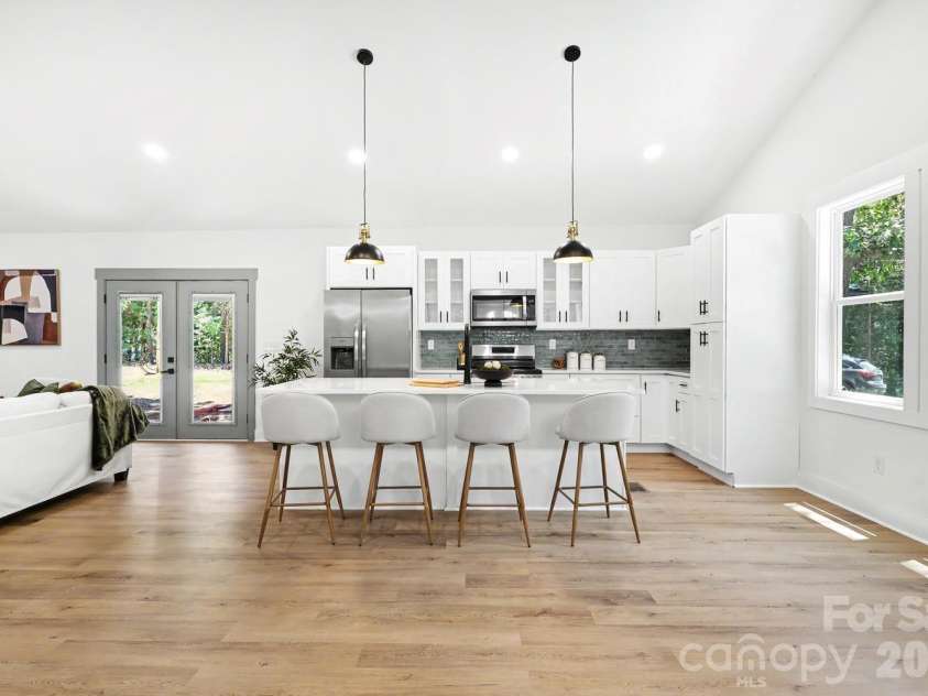 408 Birmingham Lane, Monroe, NC 28110.  MLS# CAR4394323, YatesRealty ID 32226. Kitchen