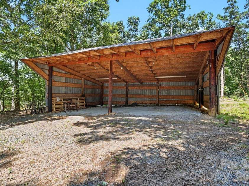 408 Birmingham Lane, Monroe, NC 28110.  MLS# CAR4394323, YatesRealty ID 32226. Outbuilding