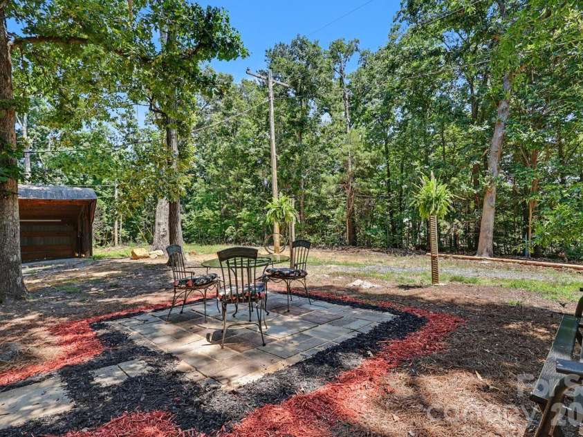 408 Birmingham Lane, Monroe, NC 28110.  MLS# CAR4394323, YatesRealty ID 32226. Patio