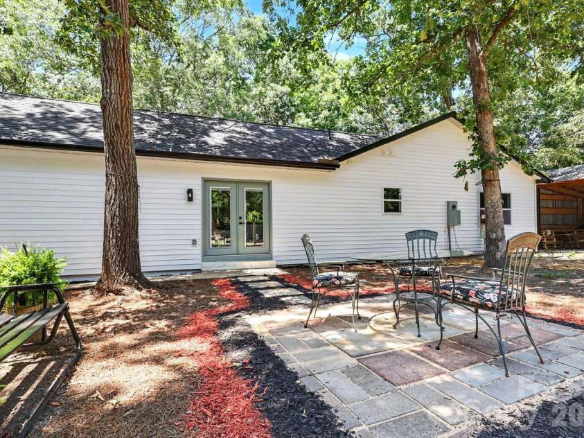 408 Birmingham Lane, Monroe, NC 28110.  MLS# CAR4394323, YatesRealty ID 32226. Patio