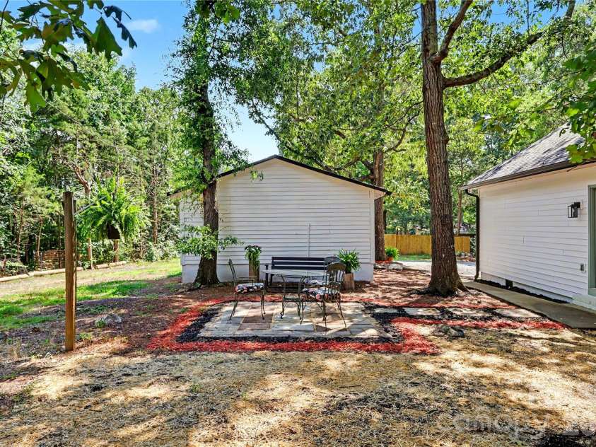 408 Birmingham Lane, Monroe, NC 28110.  MLS# CAR4394323, YatesRealty ID 32226. Patio and garage