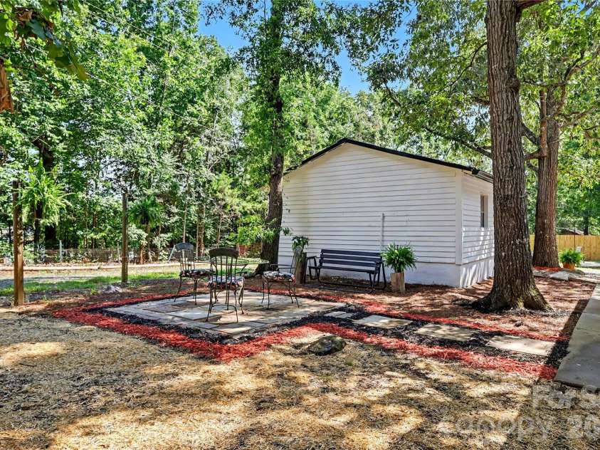 408 Birmingham Lane, Monroe, NC 28110.  MLS# CAR4394323, YatesRealty ID 32226. Patio and garage