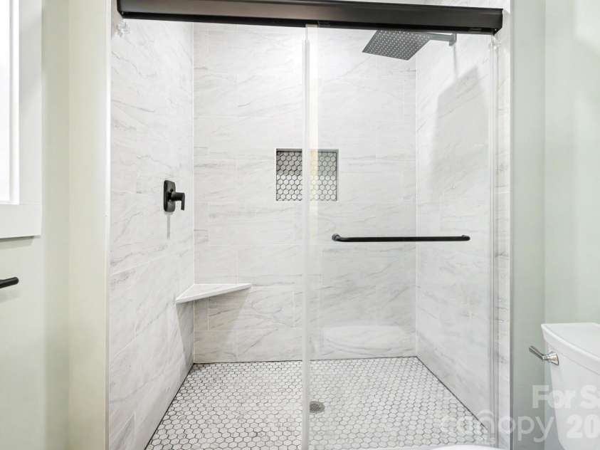 408 Birmingham Lane, Monroe, NC 28110.  MLS# CAR4394323, YatesRealty ID 32226. Primary bathroom
