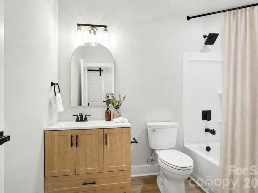 408 Birmingham Lane, Monroe, NC 28110.  MLS# CAR4394323, YatesRealty ID 32226. Shared bathroom