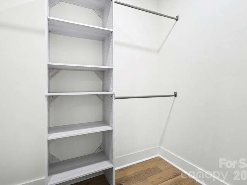 408 Birmingham Lane, Monroe, NC 28110.  MLS# CAR4394323, YatesRealty ID 32226. Walk-in closet
