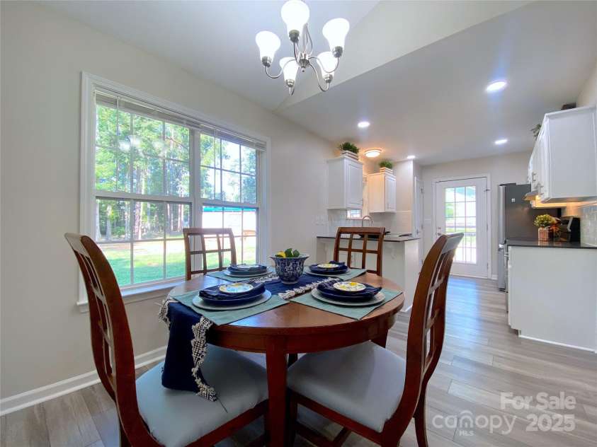 4445 Homestead Road, Rock Hill, SC 29732.  MLS# CAR4230558, YatesRealty ID 32226. Dinning area overlooking open kitchen!