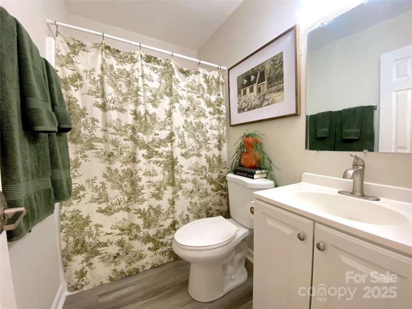 4445 Homestead Road, Rock Hill, SC 29732.  MLS# CAR4230558, YatesRealty ID 32226. Guest Bathroom
