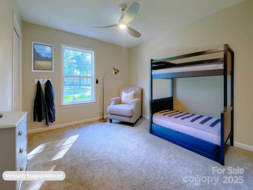 4445 Homestead Road, Rock Hill, SC 29732.  MLS# CAR4230558, YatesRealty ID 32226. Guest Bedroom