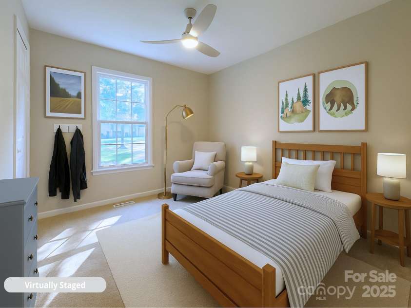 4445 Homestead Road, Rock Hill, SC 29732.  MLS# CAR4230558, YatesRealty ID 32226. Guest Bedroom