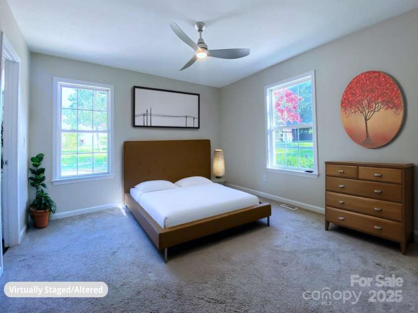 4445 Homestead Road, Rock Hill, SC 29732.  MLS# CAR4230558, YatesRealty ID 32226. Primary Bedroom with huge walk-in closet!