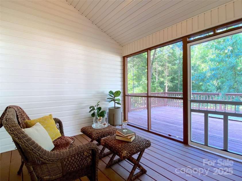4445 Homestead Road, Rock Hill, SC 29732.  MLS# CAR4230558, YatesRealty ID 32226. Screened in back porch!