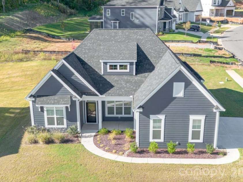 456 Lucky Drive, Concord, NC 28027.  MLS# CAR4313263, YatesRealty ID 32227. 
