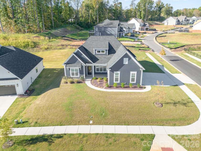 456 Lucky Drive, Concord, NC 28027.  MLS# CAR4313263, YatesRealty ID 32227. Excellent corner homesite.