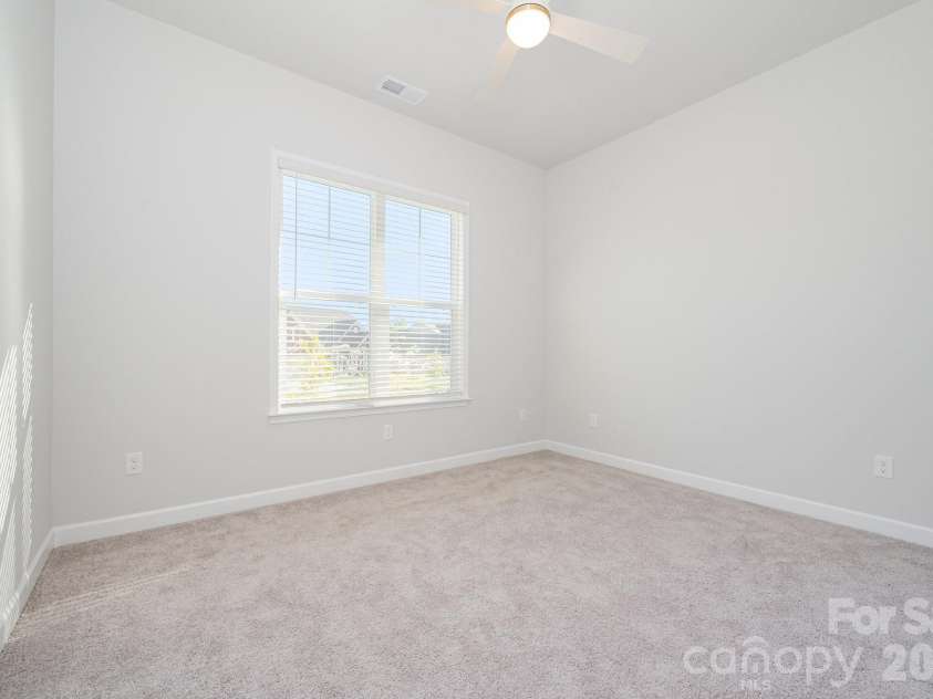 456 Lucky Drive, Concord, NC 28027.  MLS# CAR4313263, YatesRealty ID 32227. Spacious secondary bedroom #3.