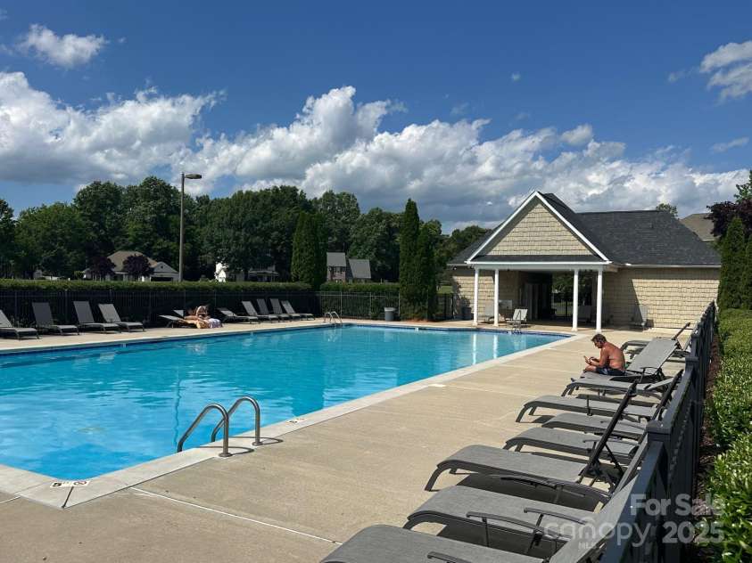 126 Doyle Farm Lane, Mooresville, NC 28115.  MLS# CAR4270254, YatesRealty ID 32228. Community Pool
