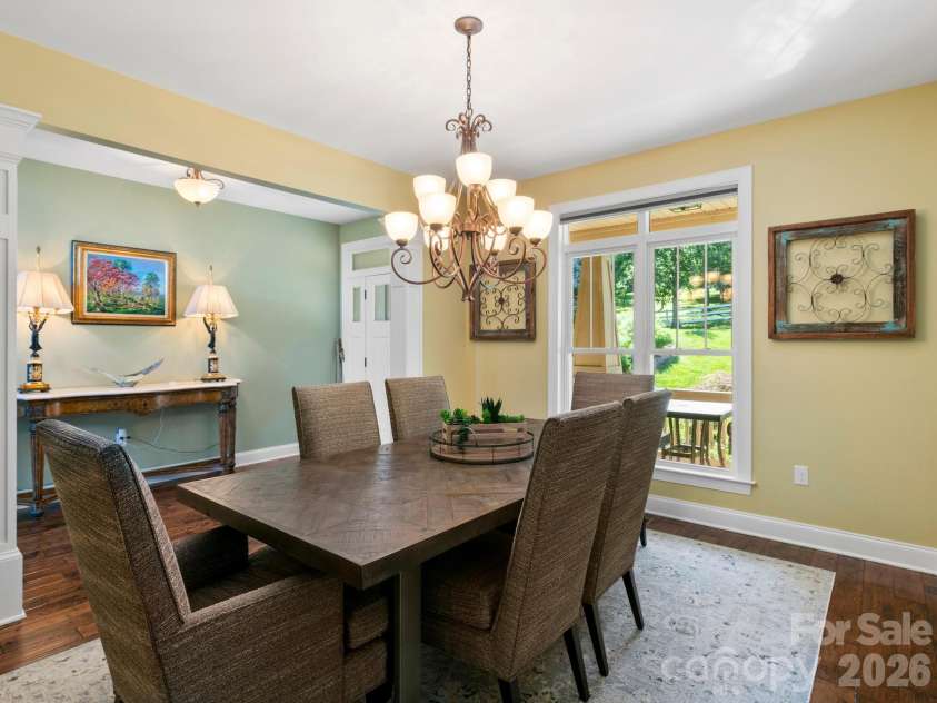 32 Lake Vista Drive, Fletcher, NC 28732.  MLS# CAR4388270, YatesRealty ID 32228. Dining Room