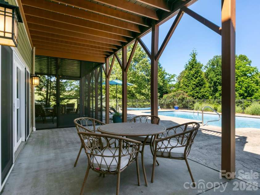 32 Lake Vista Drive, Fletcher, NC 28732.  MLS# CAR4388270, YatesRealty ID 32228. Patio